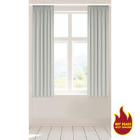 POCOline Verdunklungsvorhang Juna kitt B/L: ca. 135x175 cm Juna - kitt (135,00/175,00cm) - POCOline
