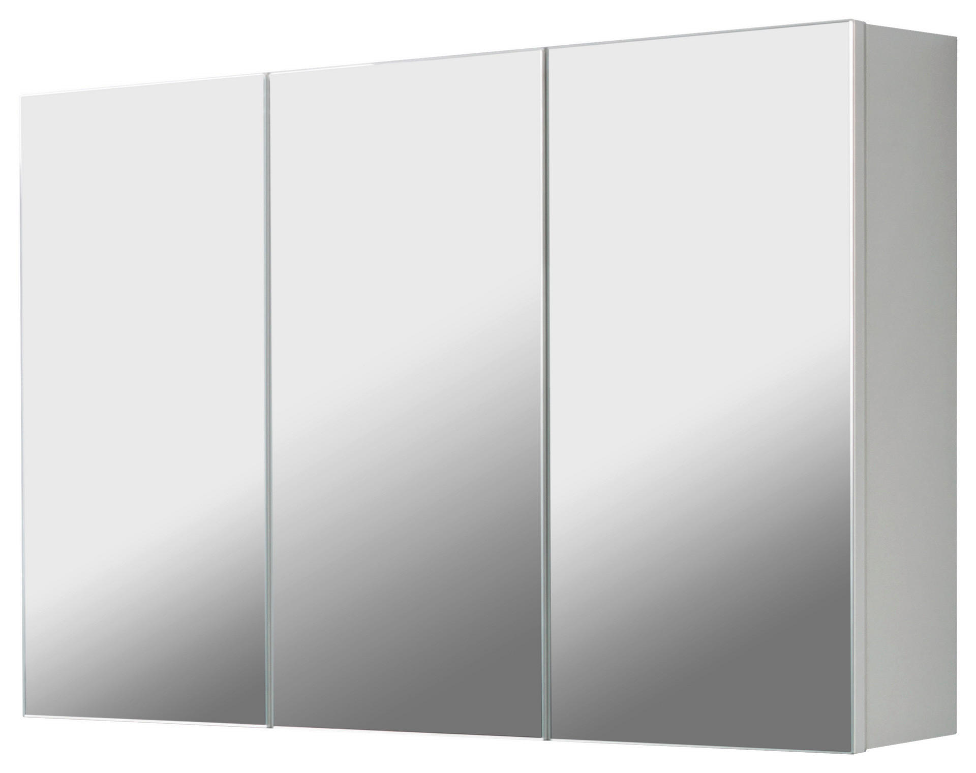 Spiegelschrank Solo 2 weiß B/H/T: ca. 85x60x16 cm Solo 2 - weiß (85,00/60,00/16,00cm)