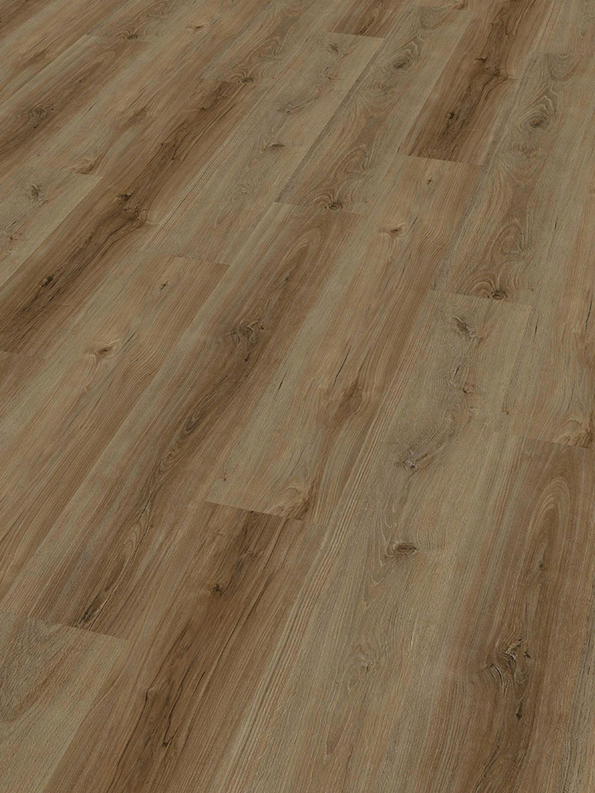 Click-Vinylboden Nikosia ca. 2,22 m² im Paket  B/L: ca. 18,2x122 cm pro Paket Nikosia ca. 2,22 m² im Paket - braun (18,20/122,00cm)