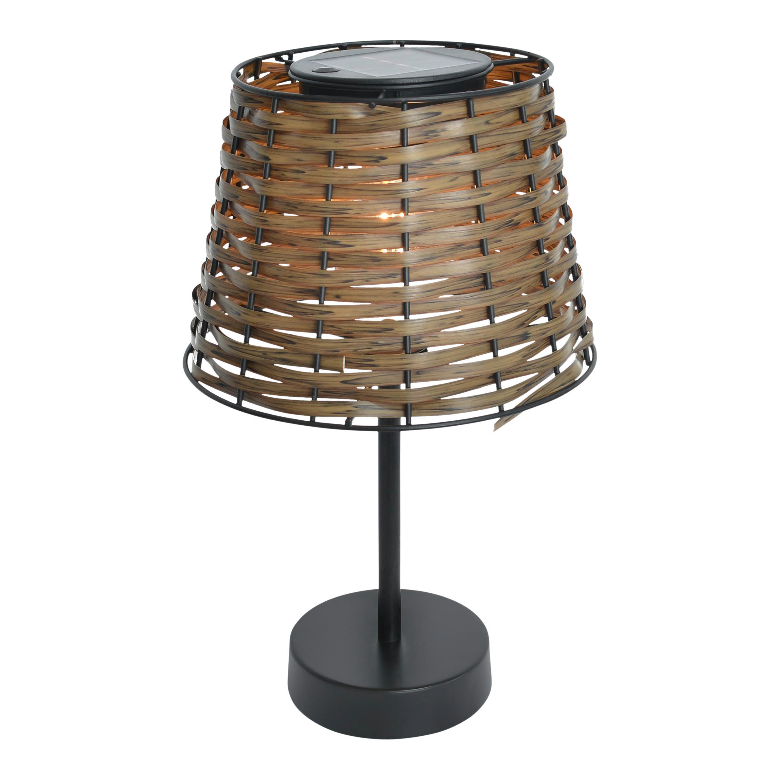 Näve Leuchten Tischleuchte 5314114 braun Metall Kunststoff B/H/T: ca. 19x31x19 cm 1 Brennstellen Rada - braun (19,00/31,00/19,00cm) - Näve Leuchten