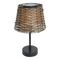 Näve Leuchten Tischleuchte 5314114 braun Metall Kunststoff B/H/T: ca. 19x31x19 cm 1 Brennstellen Rada - braun (19,00/31,00/19,00cm) - Näve Leuchten