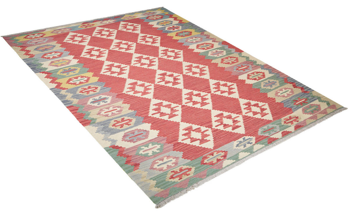 PersaTepp Teppich Kelim Gashgai bunt B/H/L: ca. 180x1x238 cm Kelim Gashgai - bunt (238,00/180,00/1,00cm) - PersaTepp