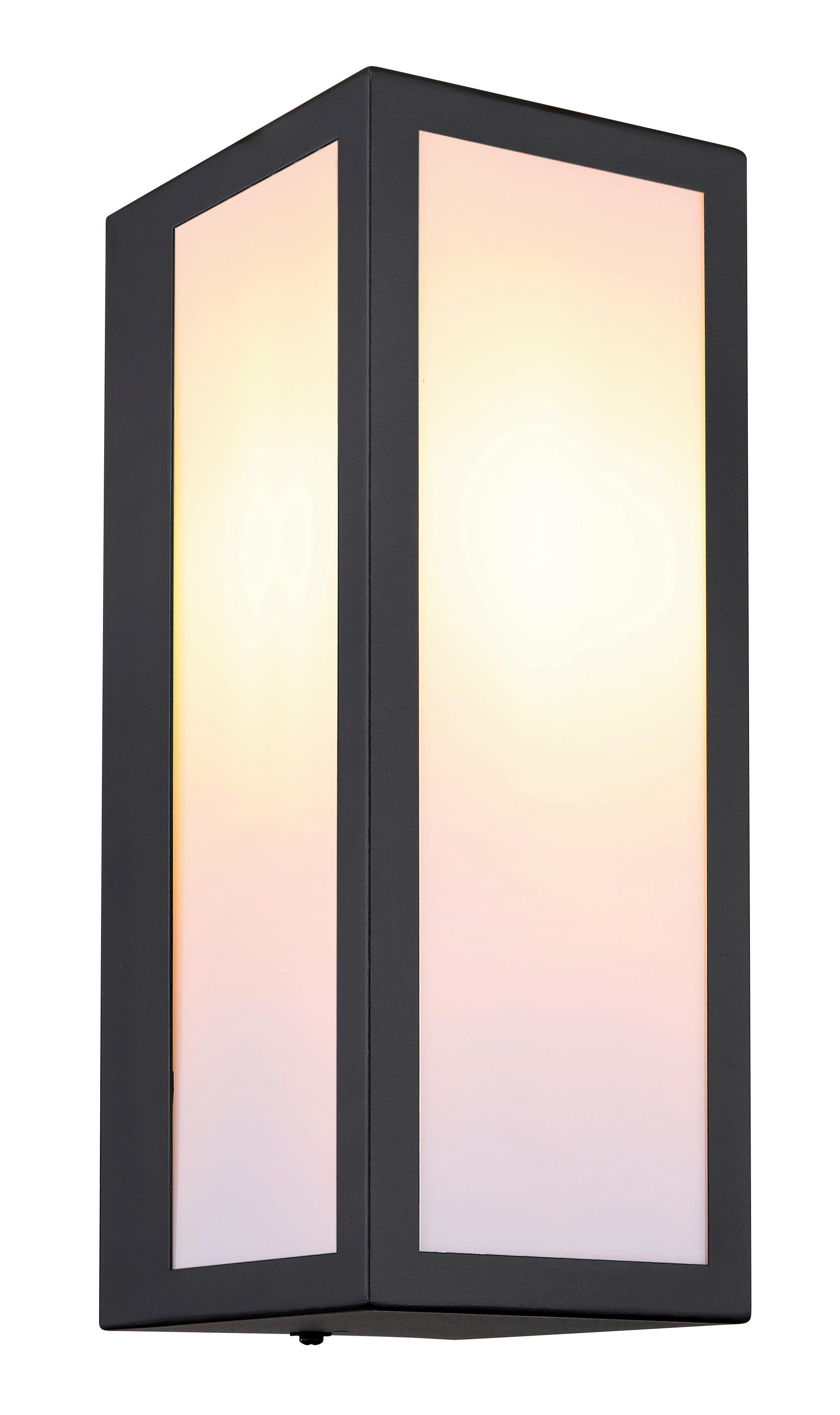 Thumbnail - Außenleuchte schwarz B/H/L: ca. 14x35x16 cm