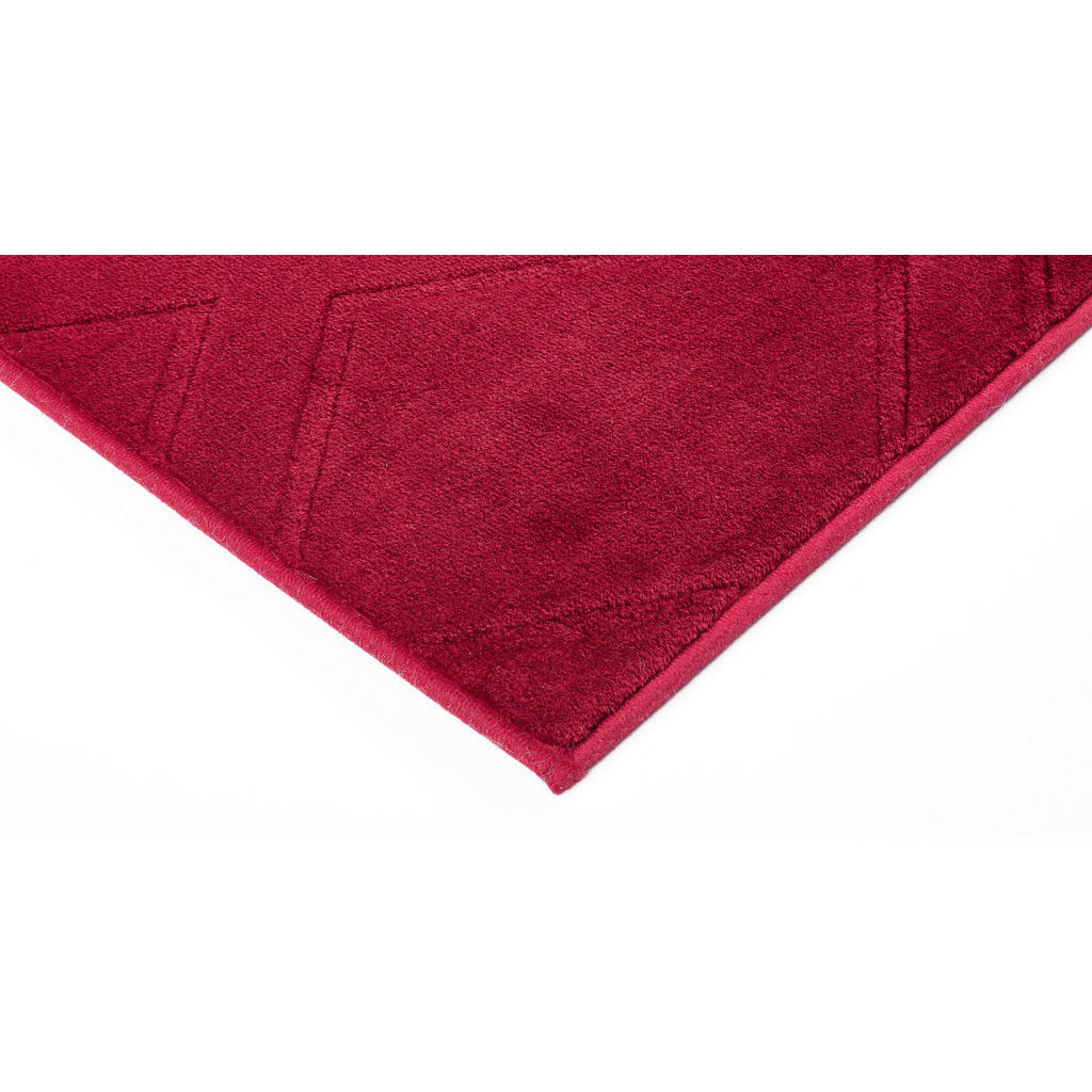 Thumbnail - Fellimitat Monaco rot B/L: ca. 80x150 cm