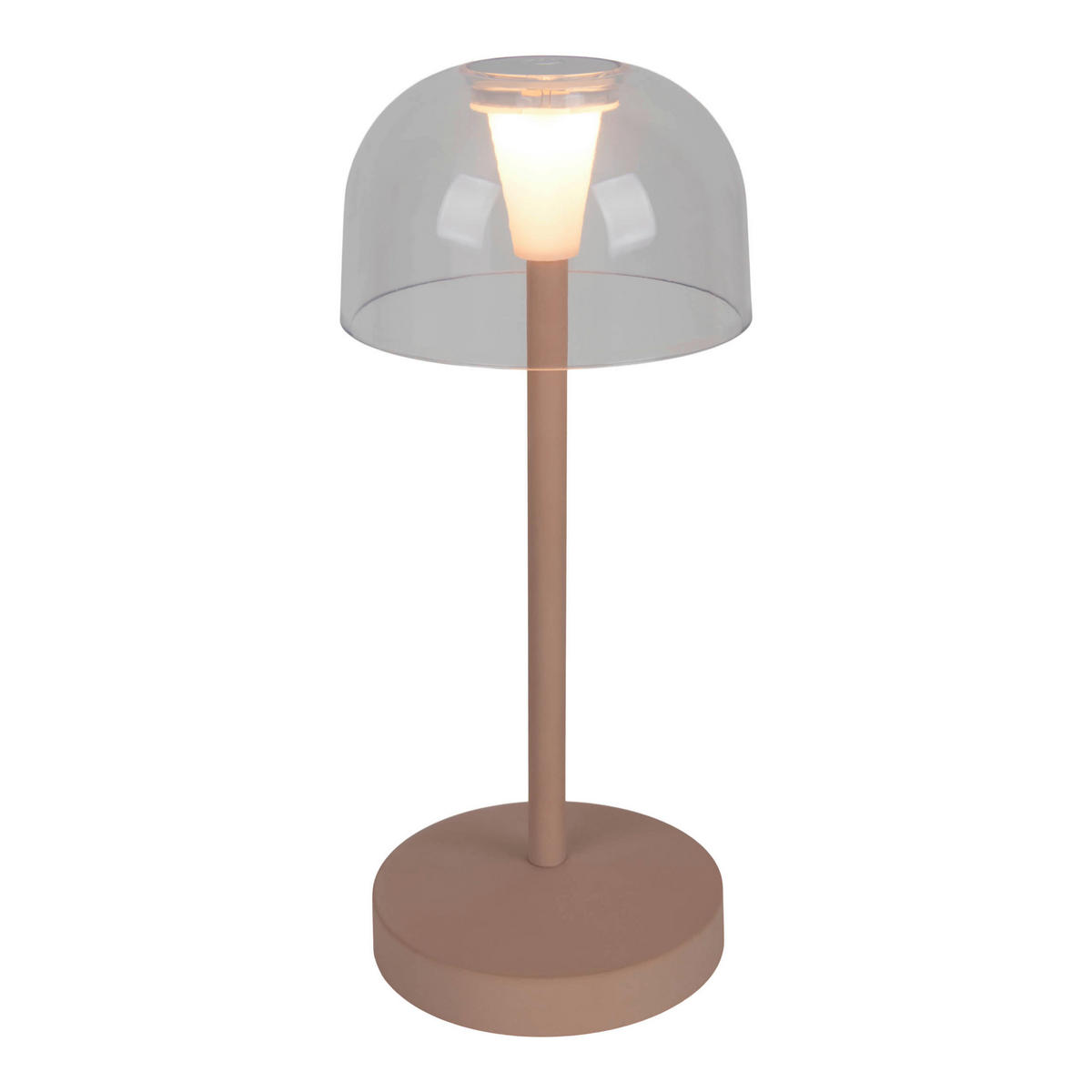 LED-Außentischleuchte beige B/H/T/D: ca. 8x18,5x8x8 cm GOMBA - beige (8,00/18,50/8,00cm) - Näve Leuchten