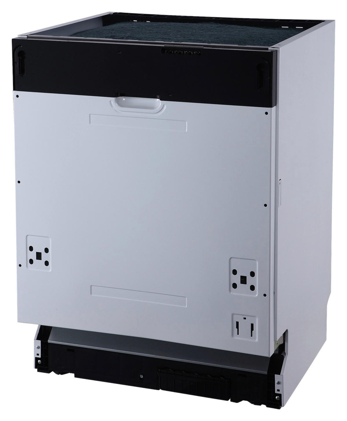 Respekta Küchenblock Premium grau hochglänzend B/H/T: ca. 280x200x60 cm Premium - Eiche/grau (280,00/200,00/60,00cm) - Respekta