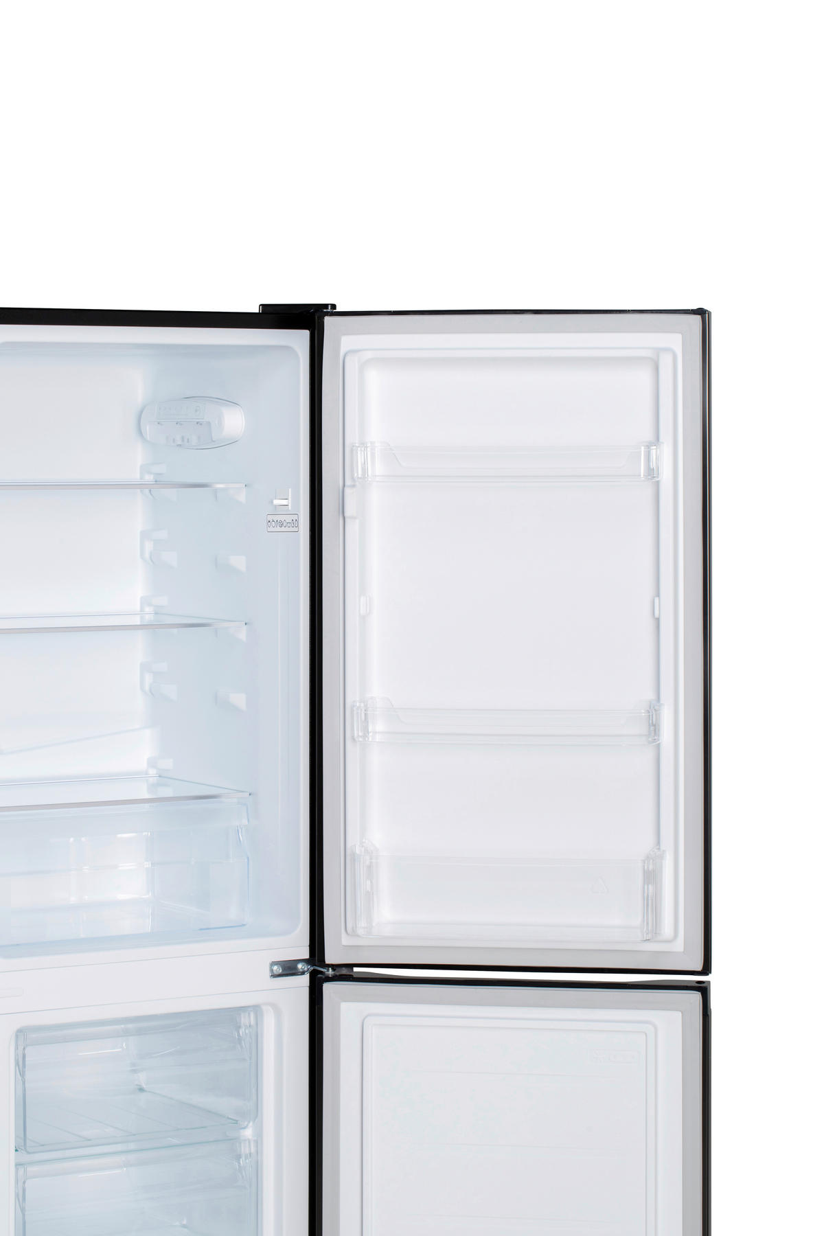 POCOline Kühl-/Gefrierkombination KGK 144-157 CDIX dark Inox B/H/T: ca. 47x144x50 cm Kühl-/Gefrierkombi KGK 144-157 CDIX - dark Inox (47,00/144,00/50,00cm) - POCOline