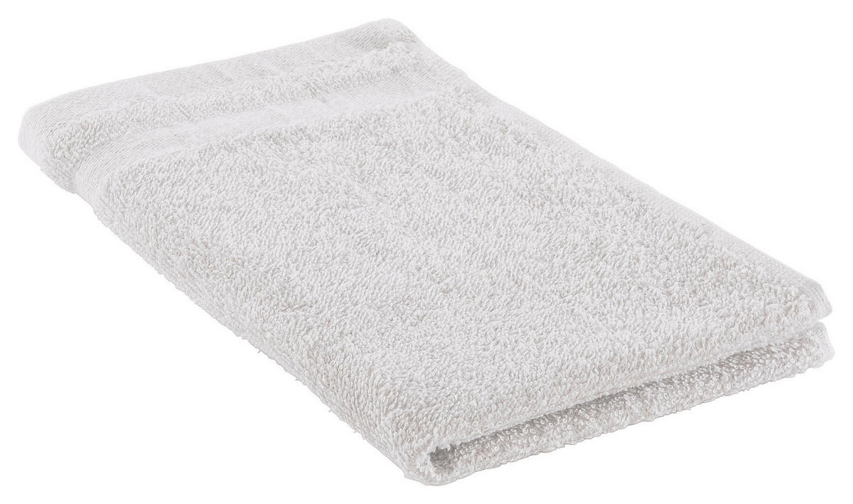 Gästehandtuch Miami Miami - weiß (30,00/50,00cm)