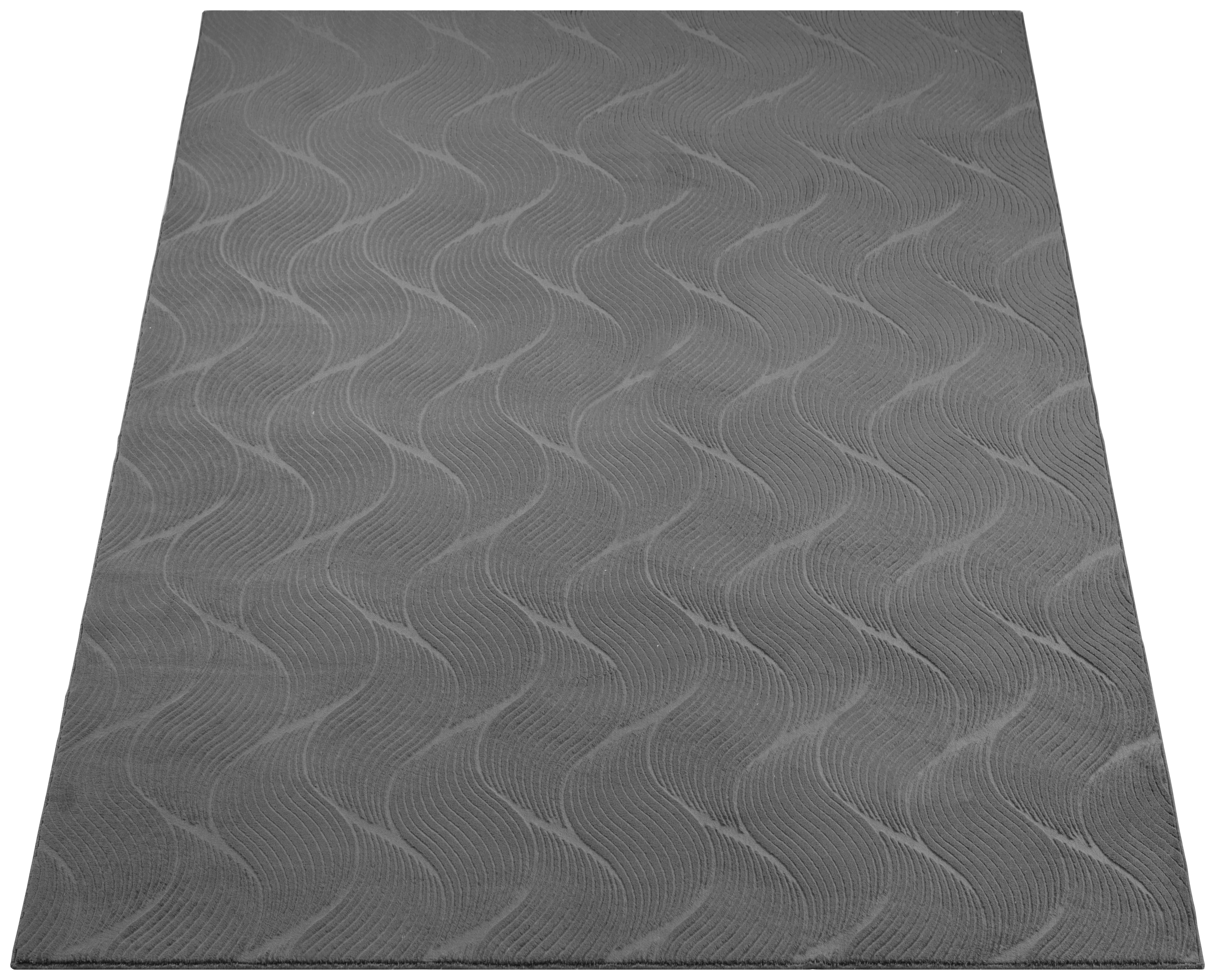 Dinarsu Teppich Stilo anthrazit B/L: ca. 140x200 cm Stilo - anthrazit (140,00/200,00cm) - Dinarsu