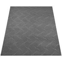 Dinarsu Teppich Stilo anthrazit B/L: ca. 80x300 cm Stilo - anthrazit (80,00/300,00cm) - Dinarsu