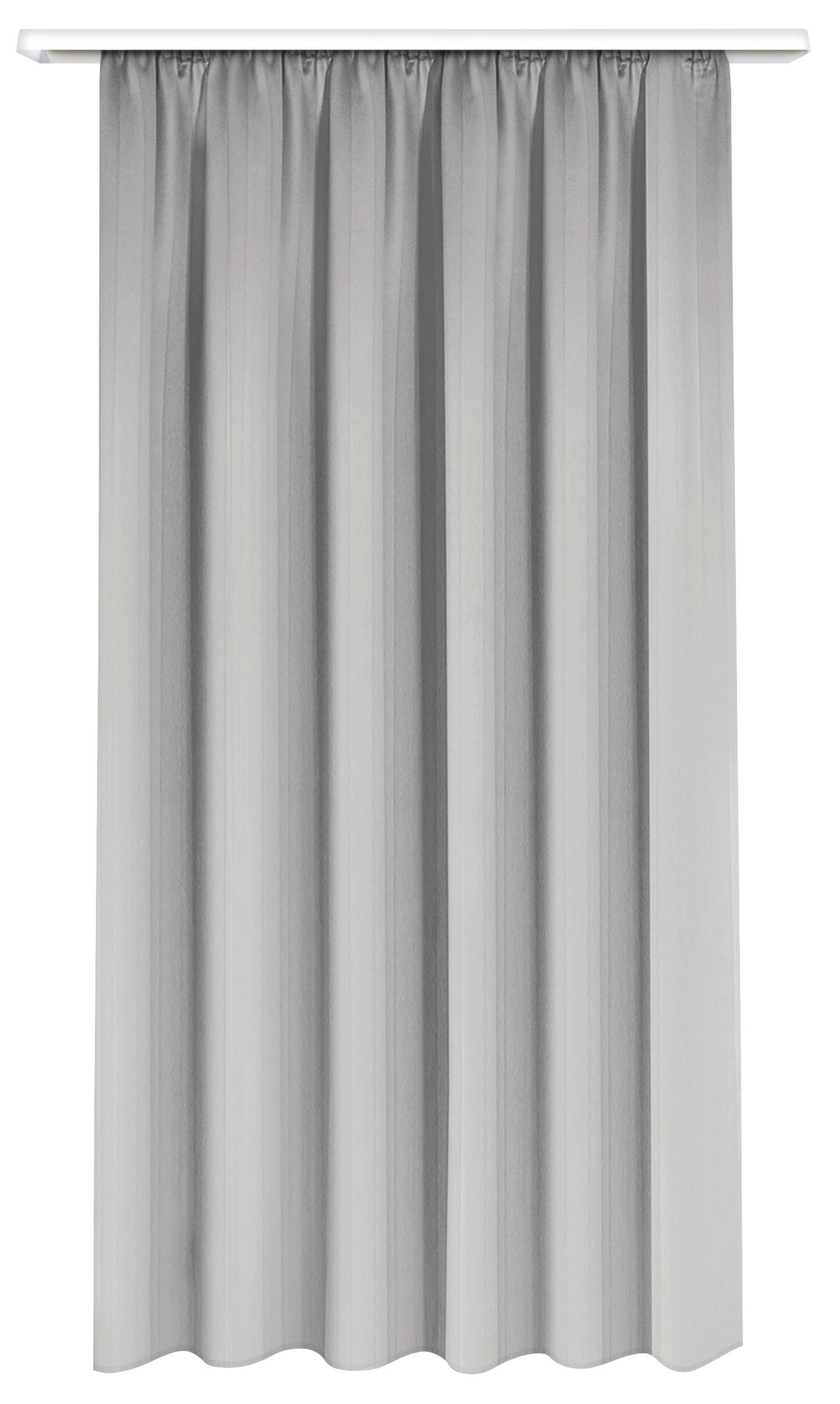 Thumbnail - POCOline Verdunklungsvorhang Luna silber B/L: ca. 135x175 cm
