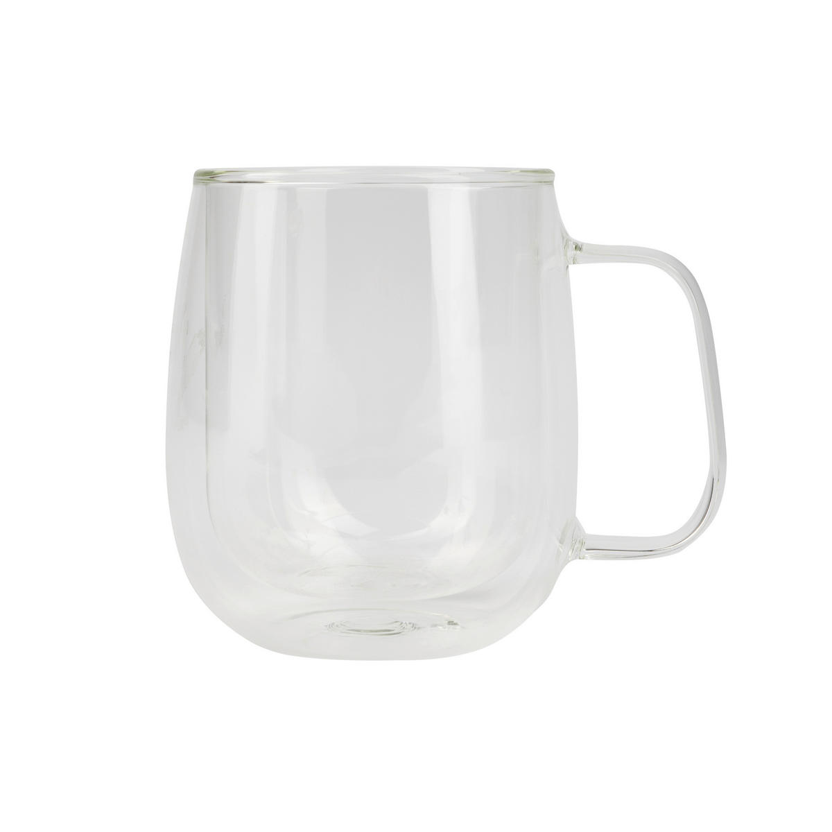 BERGNER Trinkgläserset COFFEE & TEA LOVERS transparent COFFEE & TEA LOVERS - transparent (21,50/13,00/13,00cm) - BERGNER