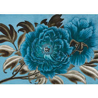 Komar Fototapete Royal Peony Blumen B/L: ca. 350x250 cm Royal Peony - (350,00/250,00cm) - Komar