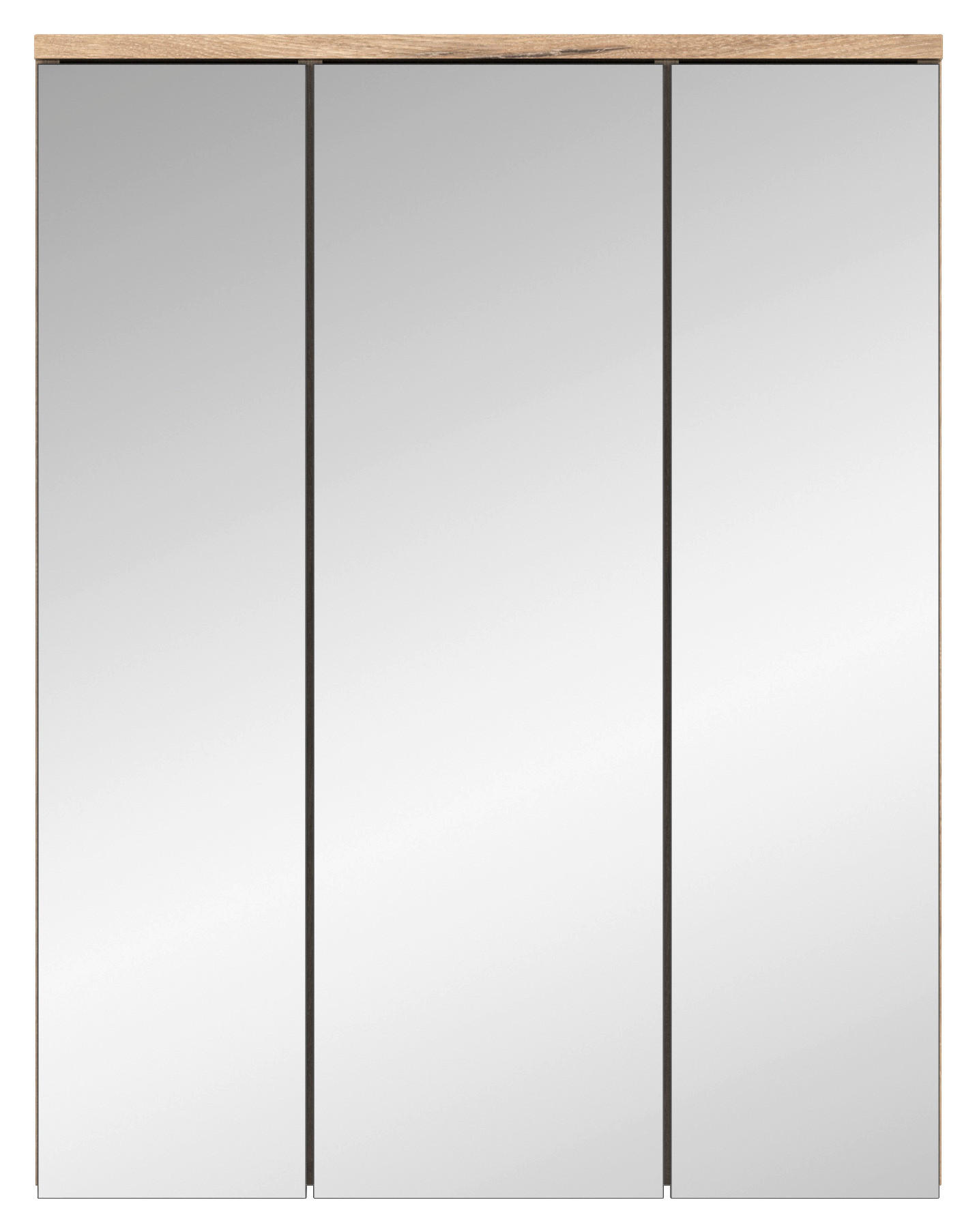 Badezimmer-Set MASON Nox Oak Nachbildung edles Basaltgrau Nachbildung B/H/T: ca. 60x190x34 cm MASON - edles Basaltgrau (60,00/190,00/34,00cm) - xonox.home