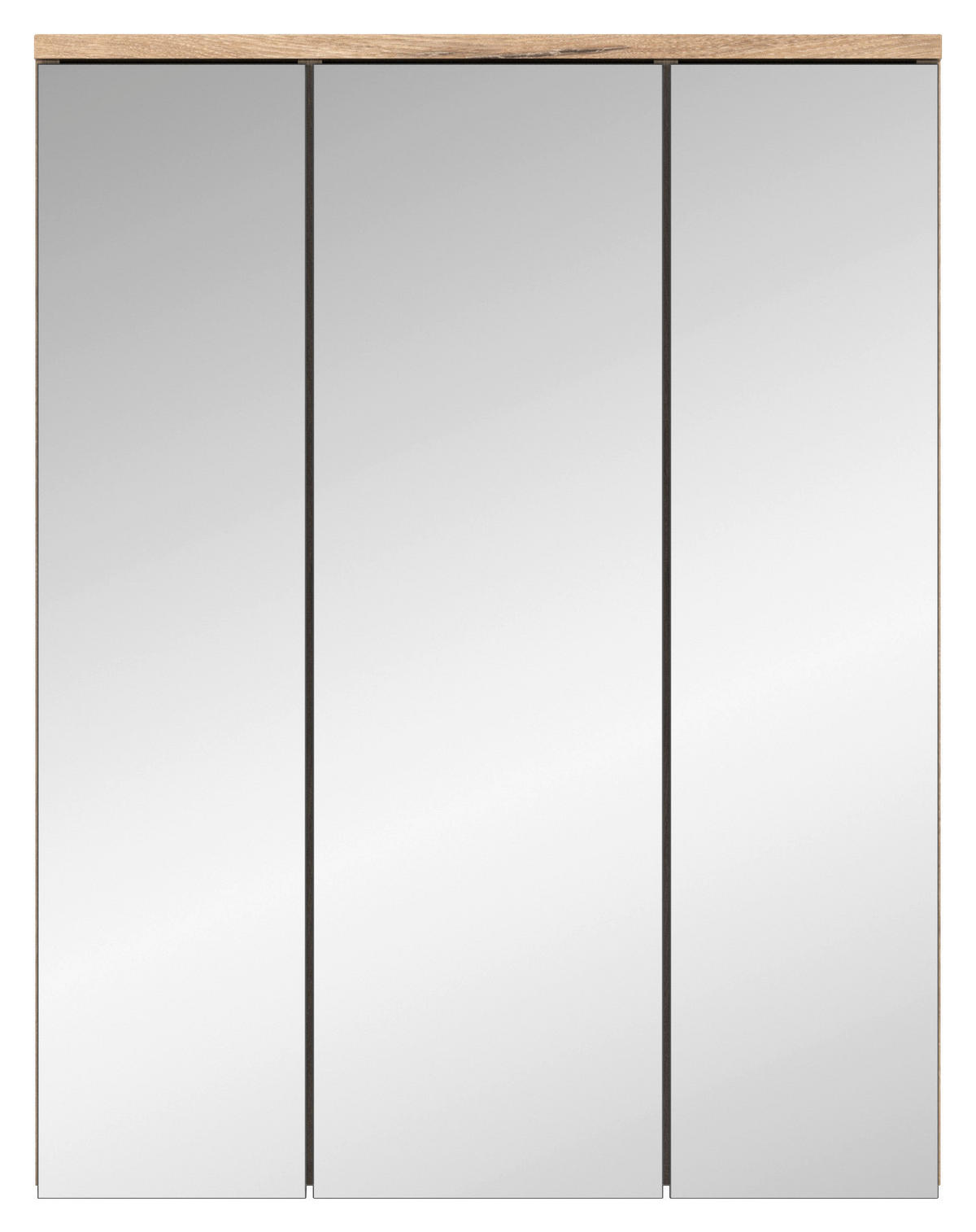 Badezimmer-Set MASON Nox Oak Nachbildung edles Basaltgrau Nachbildung B/H/T: ca. 60x190x34 cm MASON - edles Basaltgrau (60,00/190,00/34,00cm) - xonox.home