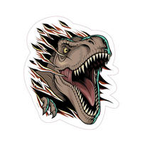 Wandsticker Jurassic B/L: ca. 50x70 cm Wandsticker_Jurassic_2 - (50,00/70,00cm)