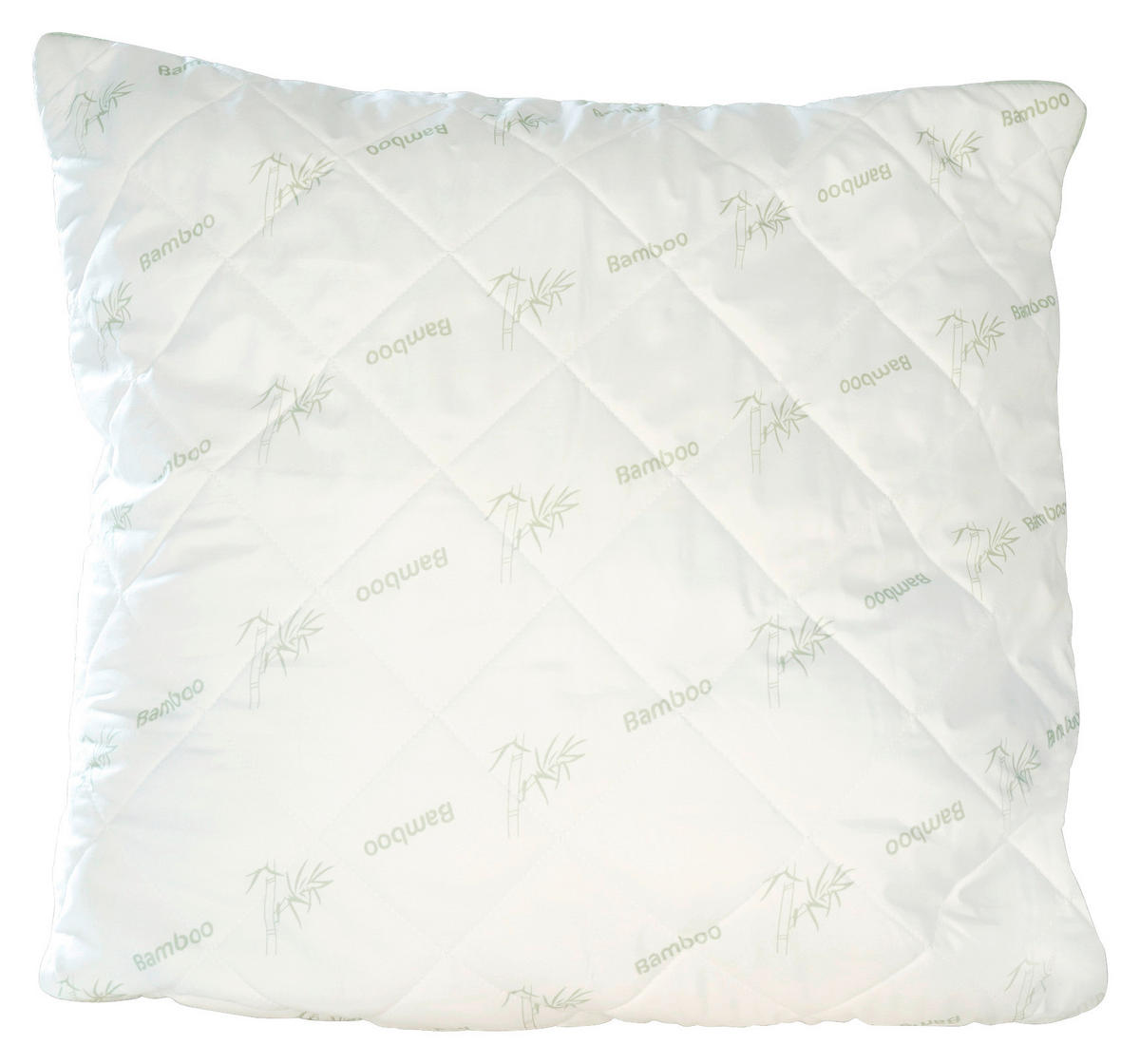 Kopfkissen Kopfkissen_Bamboo 80x80cm - weiß (80,00/80,00cm)