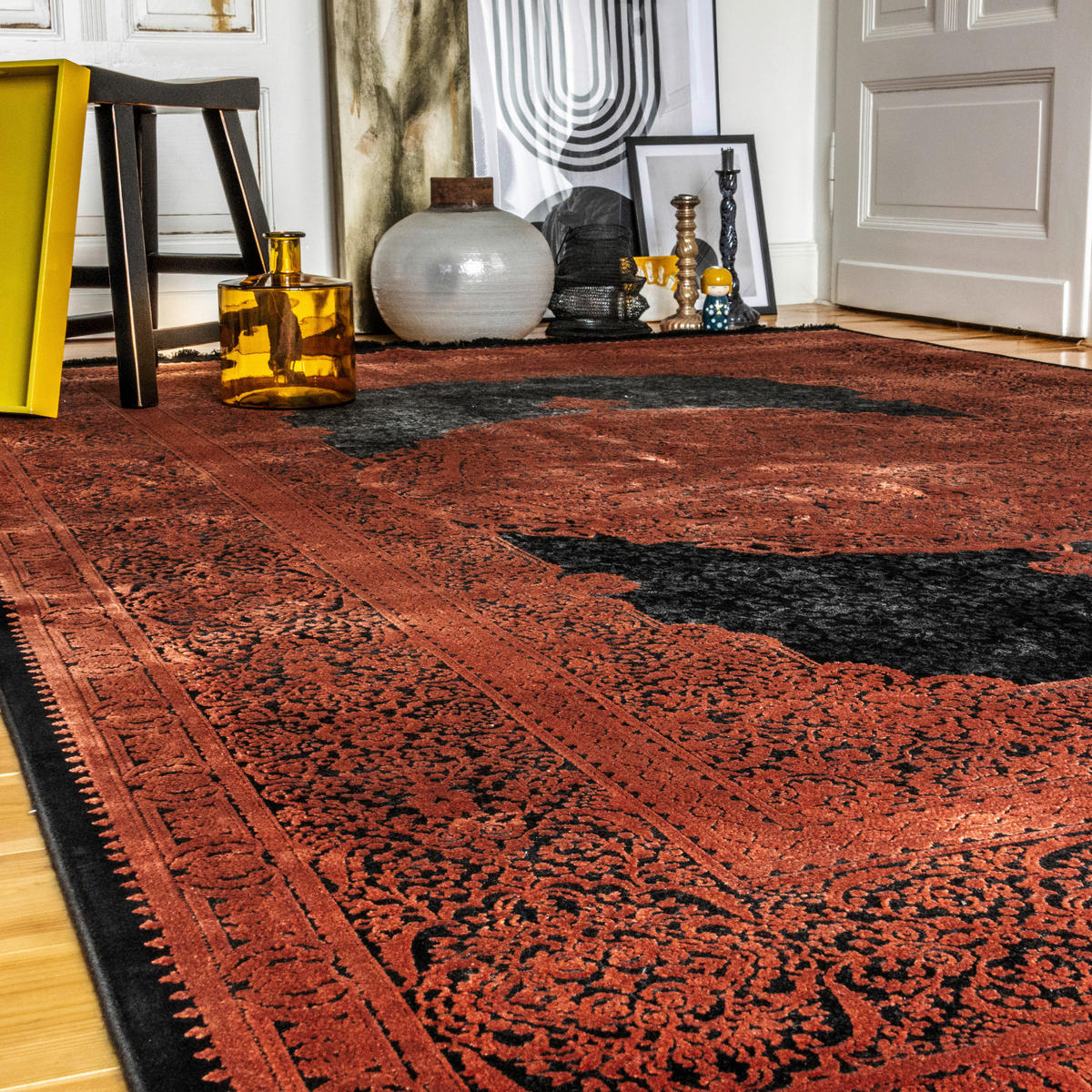 Obsession Teppich My Palace of Obsession braun B/L: ca. 240x340 cm My Palace of Obsession - braun (240,00/340,00cm) - Obsession