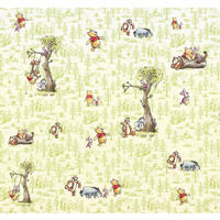 Komar Fototapete Winnie the Pooh Friends DX6-031 B/H: ca. 300x280 cm Winnie the Pooh Friends DX6-031 - (300,00/280,00cm) - Komar