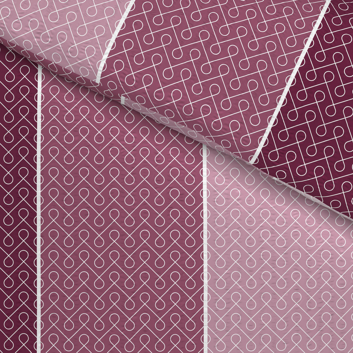 Seersucker Bettwäsche Bettwäsche_Micro-Seersucker flieder - flieder (135,00/200,00cm)