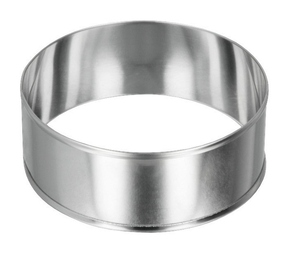 Metaltex Kochringe silber Edelstahl Kochringe_2erSet - silber - Metaltex