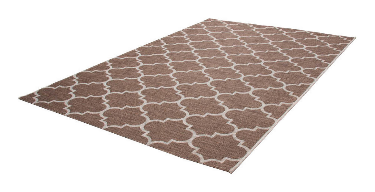 360Living Teppich Indonesia-Bali beige B/L: ca. 160x230 cm Indonesia-Bali - beige (160,00/230,00cm) - 360Living