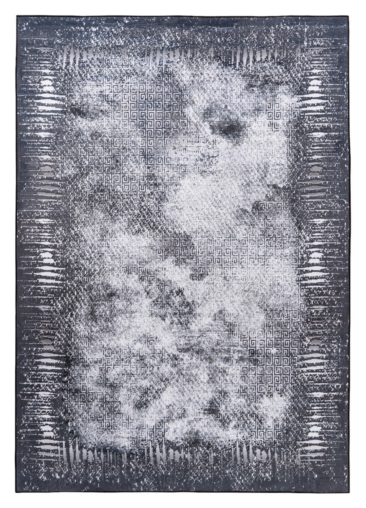 Obsession Teppich My Tranquil grau B/H/T/L/D: ca. 160x0,6x0x230x0 cm My Tranquil - grau (230,00/160,00/0,60cm) - Obsession