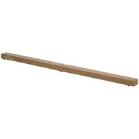 HOMCOM Schwebebalken braun Polyester B/H/L: ca. 10x6,5x210 cm Schwebebalken - braun (210,00/10,00/6,50cm) - HOMCOM