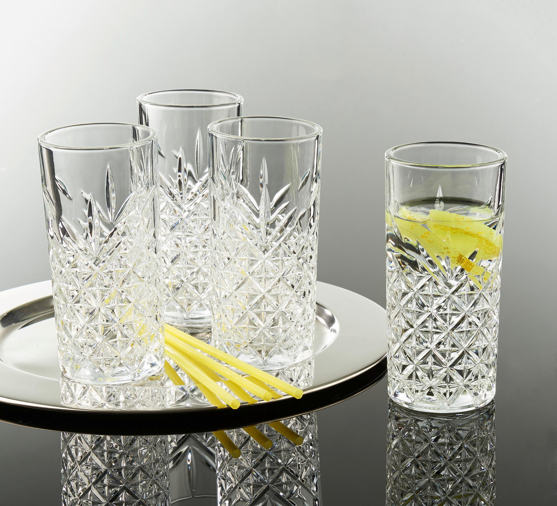 Pasabace Longdrinkbecher Longdrinkbecher_Timeless_4erPack - Pasabace