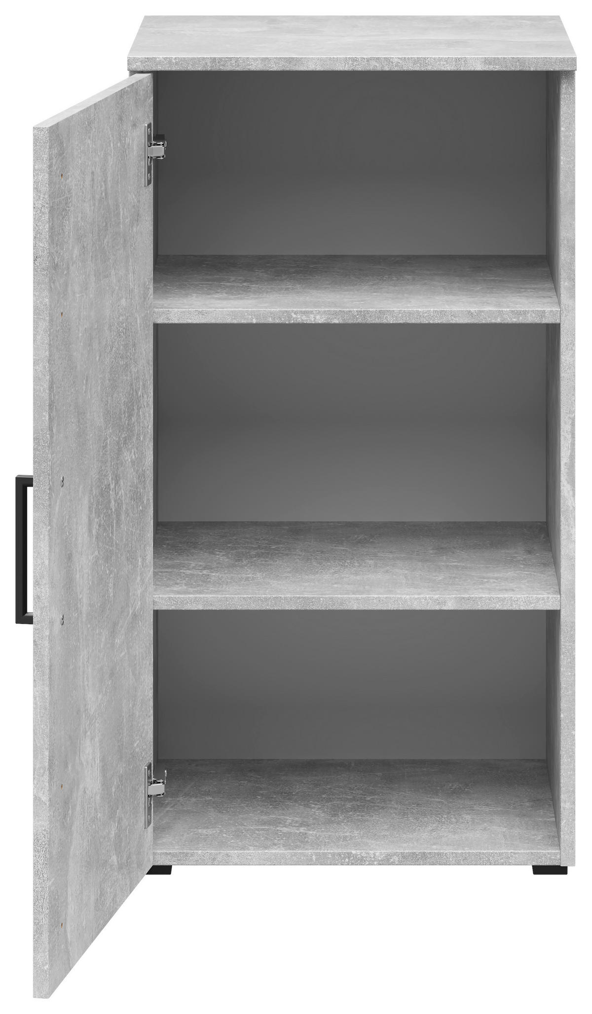 Schrank Multi-Stauraum Typ 12 Beton Optik B/H/T: ca. 45x83x40 cm Multi-Stauraum Typ 12 - Beton (45,00/83,00/40,00cm)