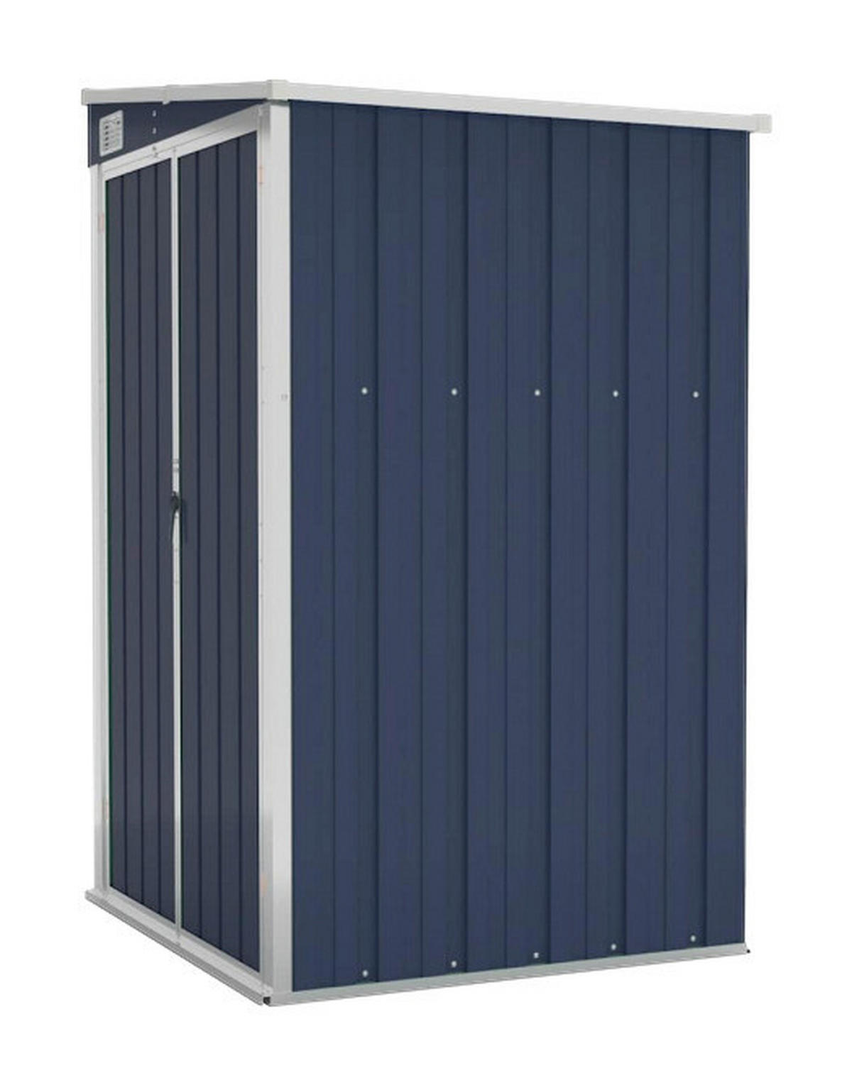 vidaXL Gartenhaus anthrazit B/H/T: ca. 118x178x100 cm Gartenhaus - anthrazit (118,00/178,00/100,00cm) - vidaXL