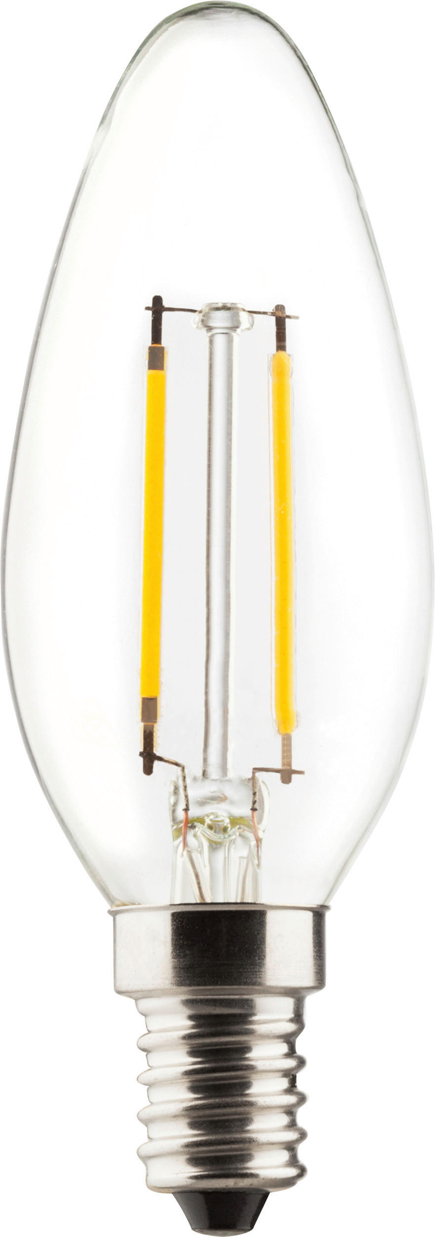 POCOline Kerzenlampe 33426 3er Pack E14 Kerzenlampe_E14_3erPack_Pocoline - klar (3,50cm)