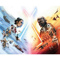 Komar Poster Star Wars Movie Poster Star Wars B/L: ca. 50x40 cm Star Wars Movie Poster - (50,00/40,00cm) - Komar