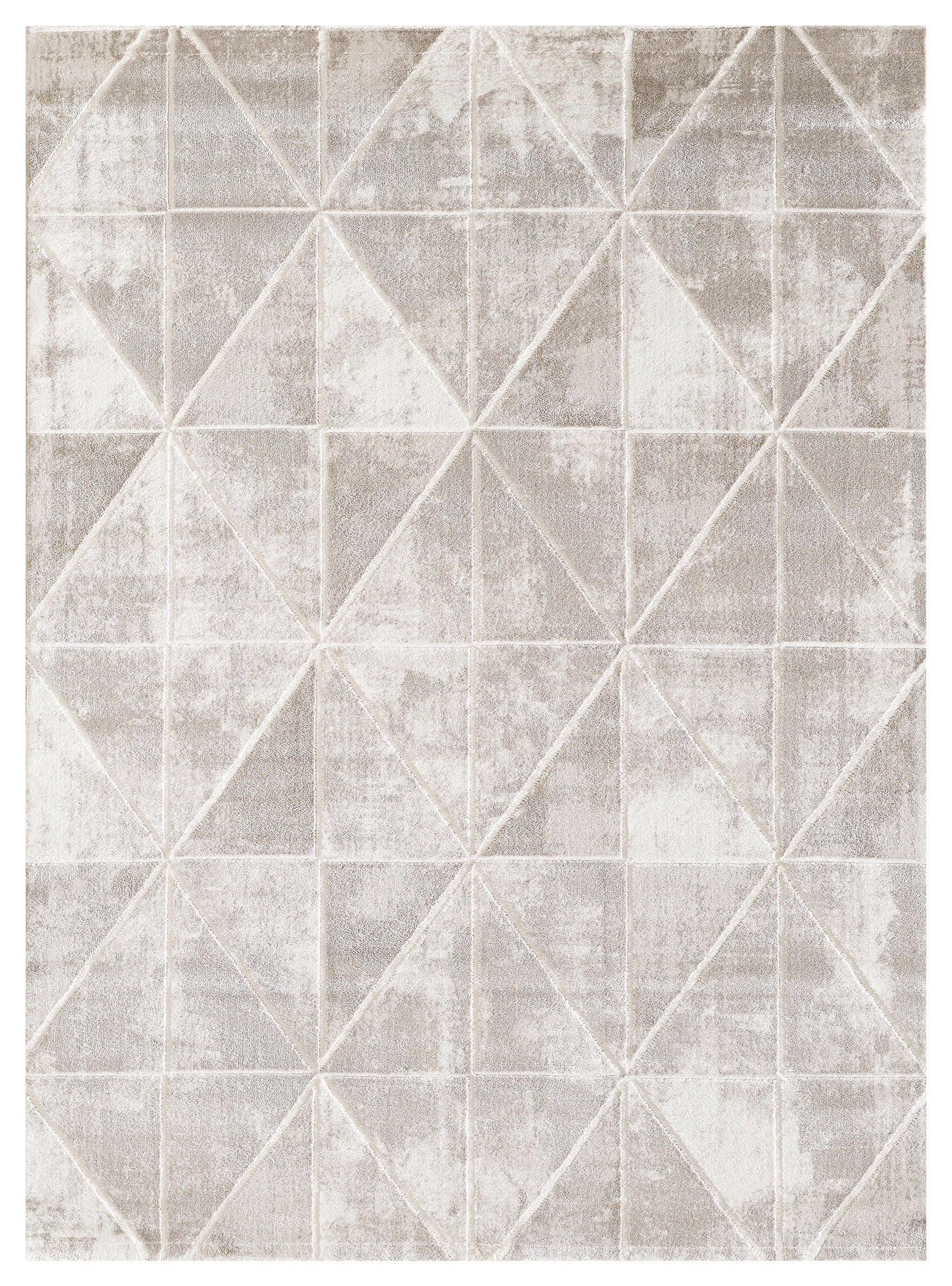 Sanat Teppich Harmony graubraun B/L: ca. 120x160 cm Harmony - graubraun (120,00/160,00cm) - Sanat