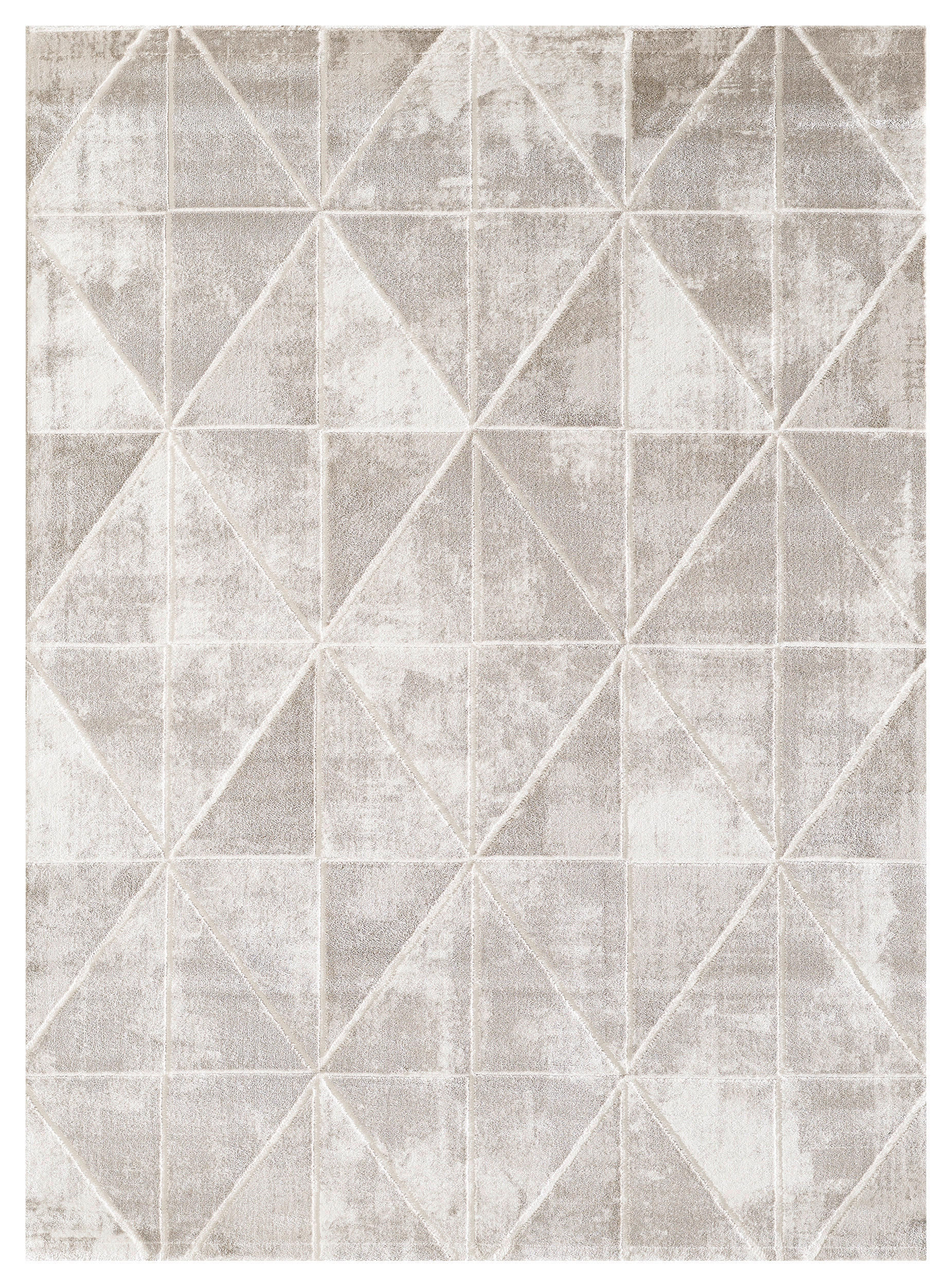 Sanat Teppich Harmony graubraun B/L: ca. 80x150 cm