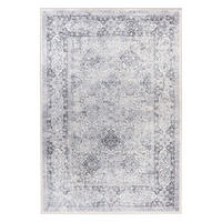 Padiro Flachflorteppich Rhodin 1250 grau B/H/L: ca. 80x0,6x150 cm Rhodin 1250 - grau (150,00/80,00/0,60cm) - Padiro