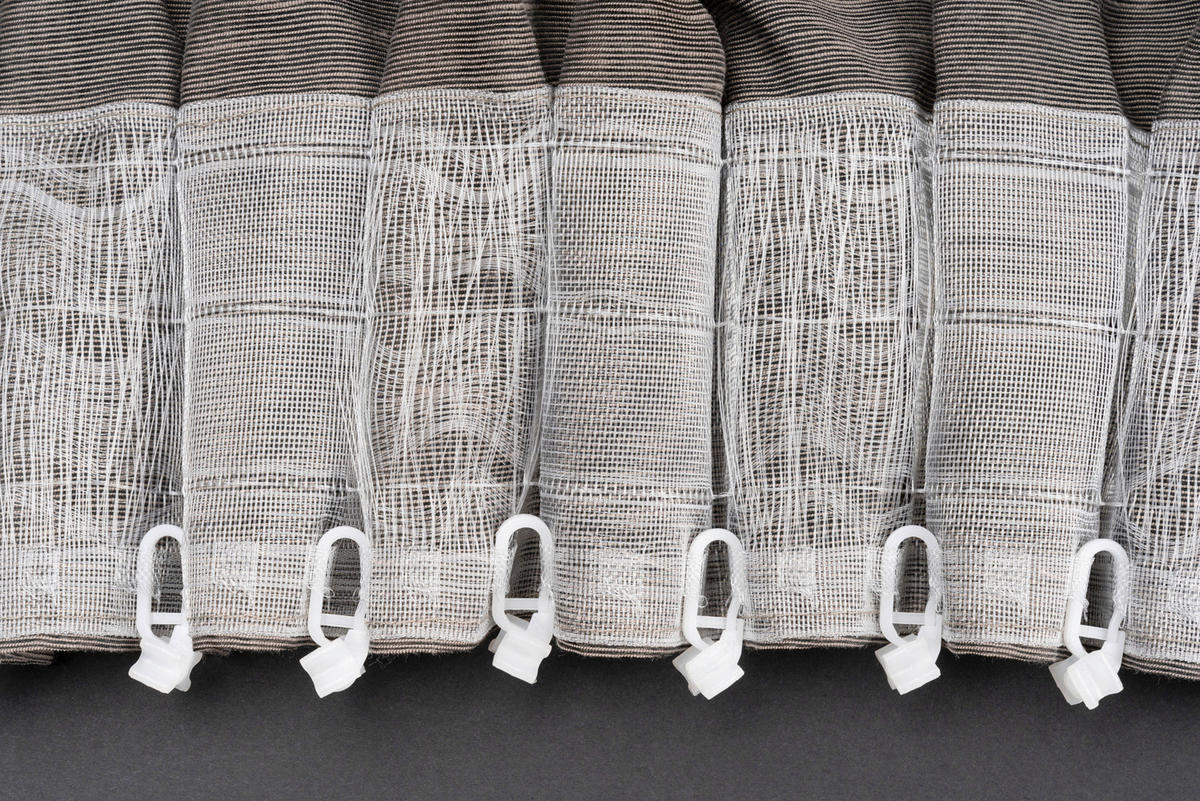 Kombivorhang 2er Pack Soft taupe B/L: ca. 135x300 cm Soft - taupe (135,00/300,00cm)