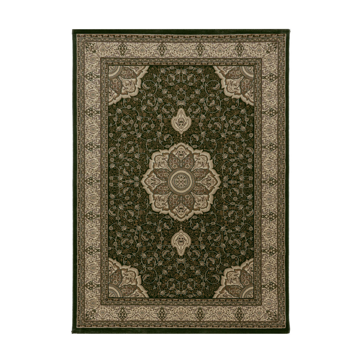 Ayyildiz Teppich KASHMIR grün B/L: ca. 80x150 cm KASHMIR - grün (80,00/150,00cm) - Ayyildiz