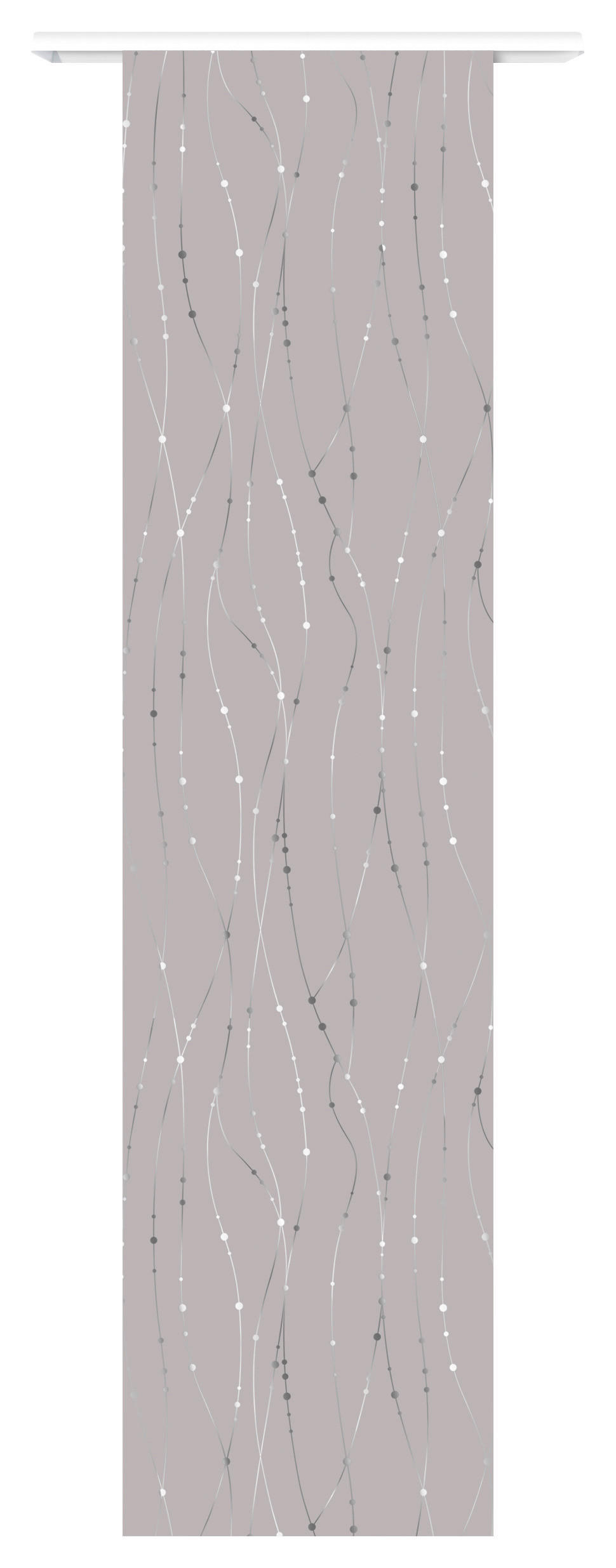 Schiebevorhang New Point silber B/L: ca. 60x245 cm New Point - silber (60,00/245,00cm)