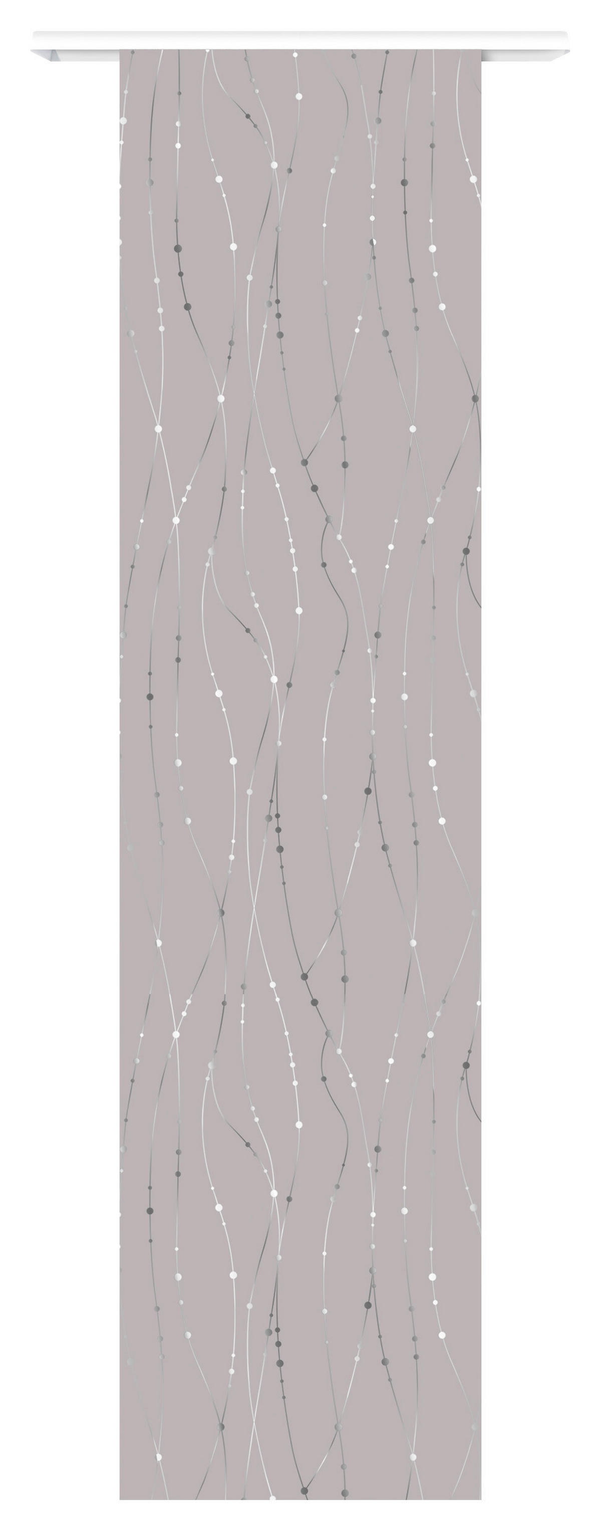 Schiebevorhang New Point silber B/L: ca. 60x245 cm New Point - silber (60,00/245,00cm)