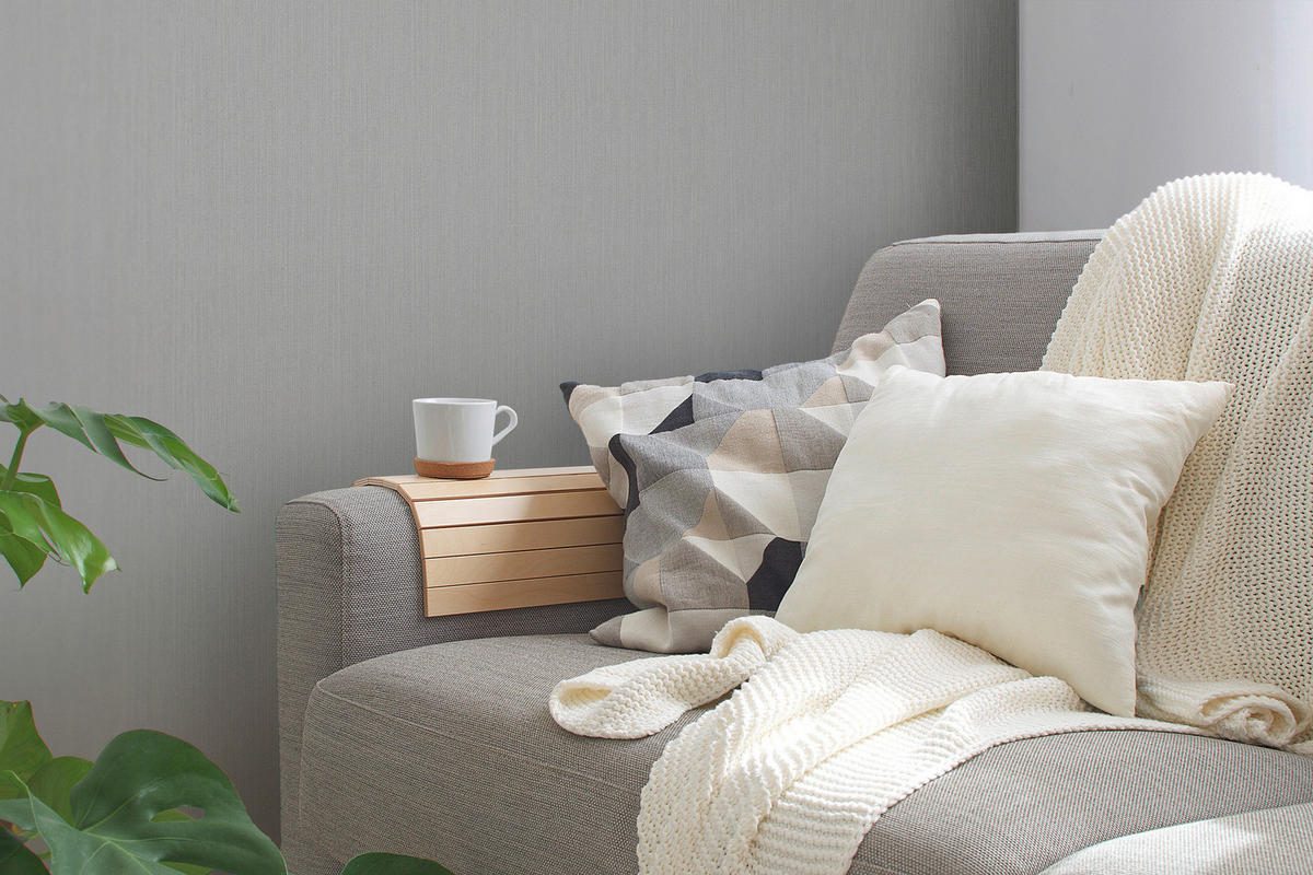 A.S.Création Vliestapete grau B/H/D: ca. 53x1005x9,4 cm Vliestapete - grau (9,40/1005,00cm) - A.S.Creation