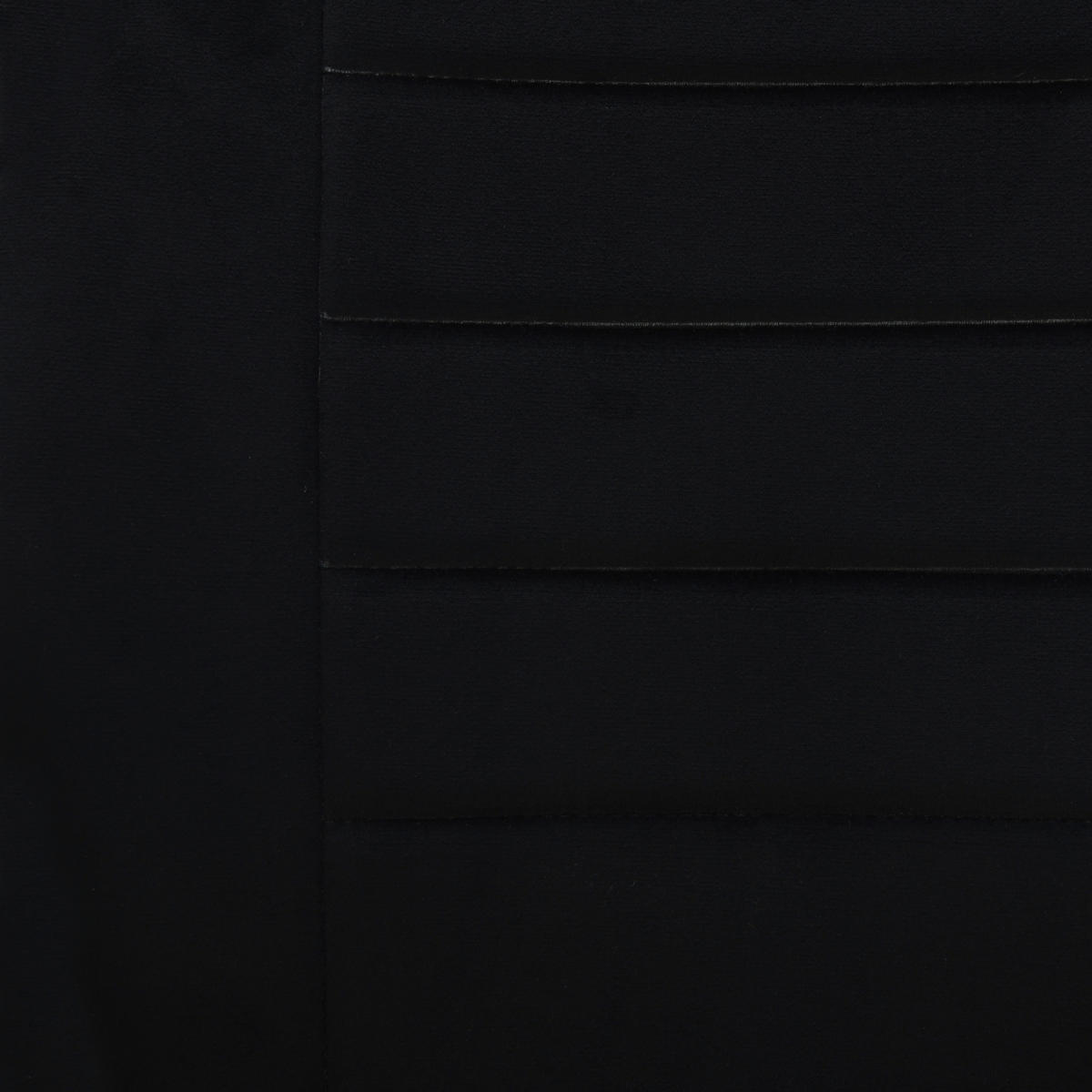 Stuhl Jimmy schwarz Samtoptik B/H/T: ca. 42x87,5x57 cm Jimmy - schwarz (42,00/87,50/57,00cm)