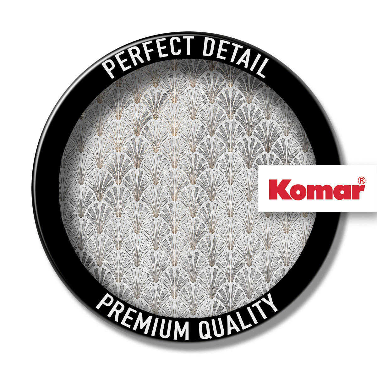 Komar Fototapete Palma D: ca. 125 cm Palma - (125,00cm) - Komar