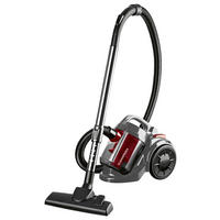CLEANmaxx Staubsauger schwarz rot B/H/L: ca. 28x32x40 cm Staubsauger_Zyklon - rot/schwarz (40,00/28,00/32,00cm) - CLEANmaxx