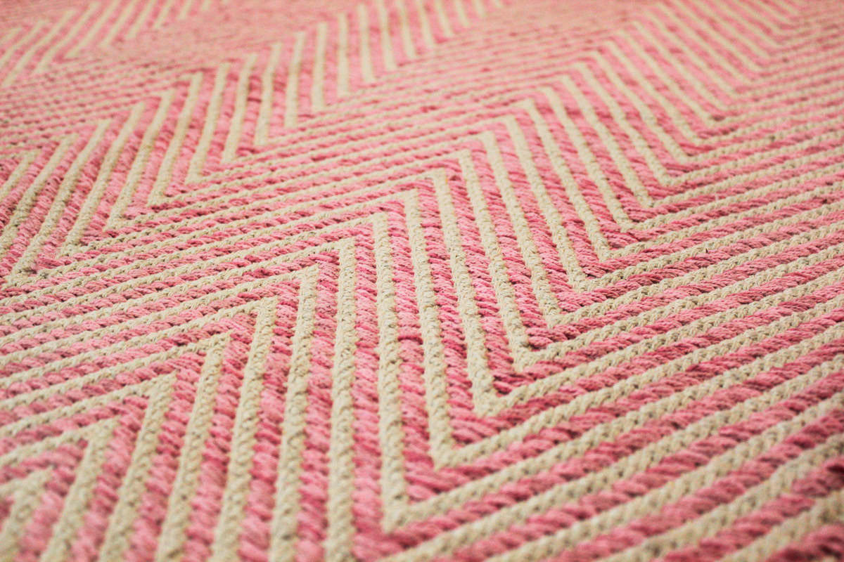 360Living Teppich Aperitif pink B/L: ca. 80x150 cm Aperitif - pink (80,00/150,00cm) - 360Living