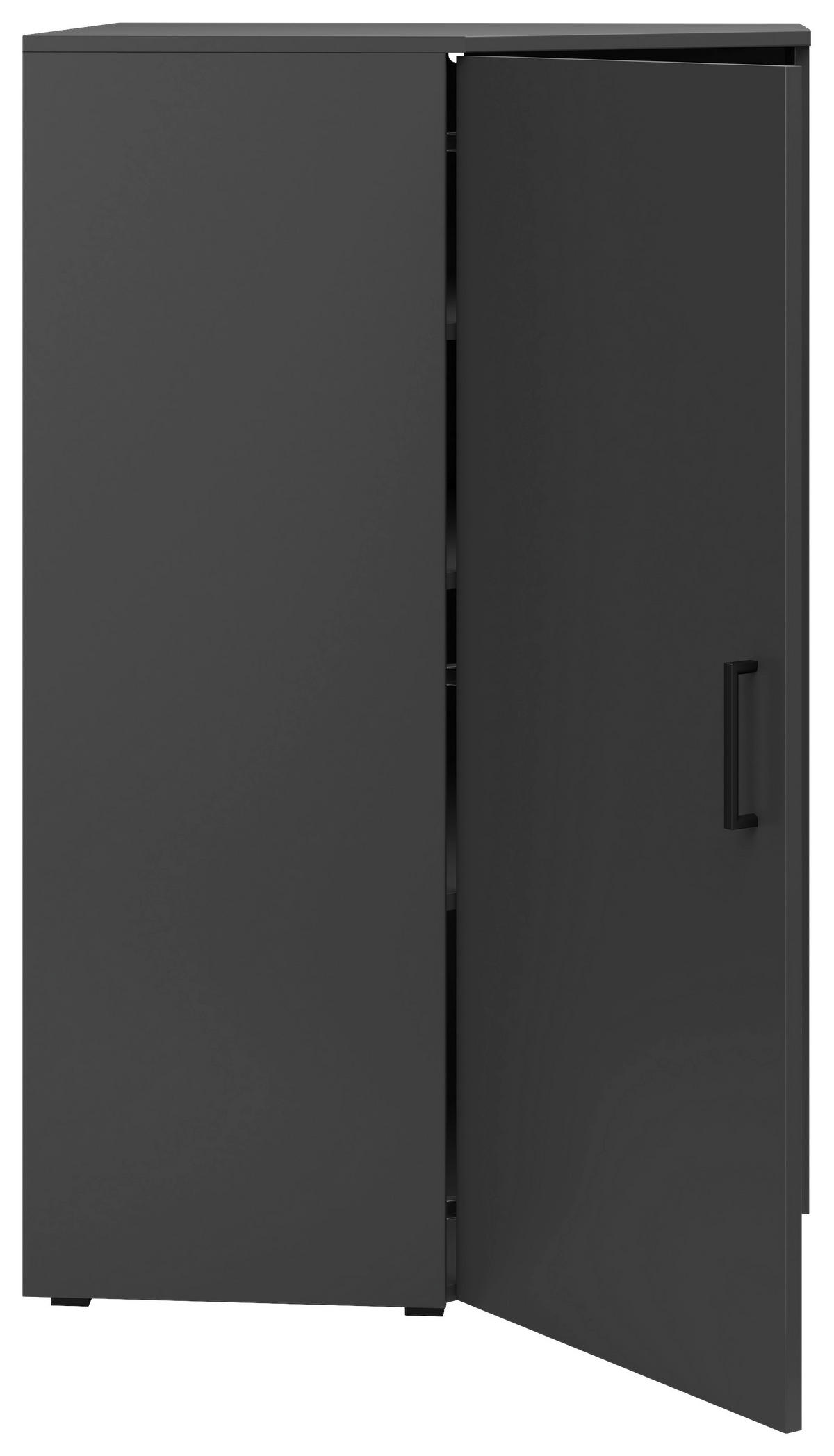 Schrank Multi-Stauraum Typ 42 anthrazit B/H/T: ca. 101x115x79 cm Multi-Stauraum Typ 42 - anthrazit (101,00/115,00/79,00cm)