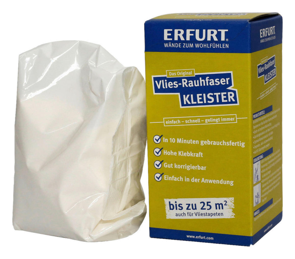 Erfurt Tapetenkleister Vlies-Rauhfaser Vlies-Rauhfaser - Erfurt