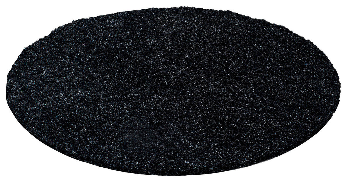 Ayyildiz Teppich LIFE anthrazit D: ca. 160 cm LIFE - anthrazit (160,00cm) - Ayyildiz