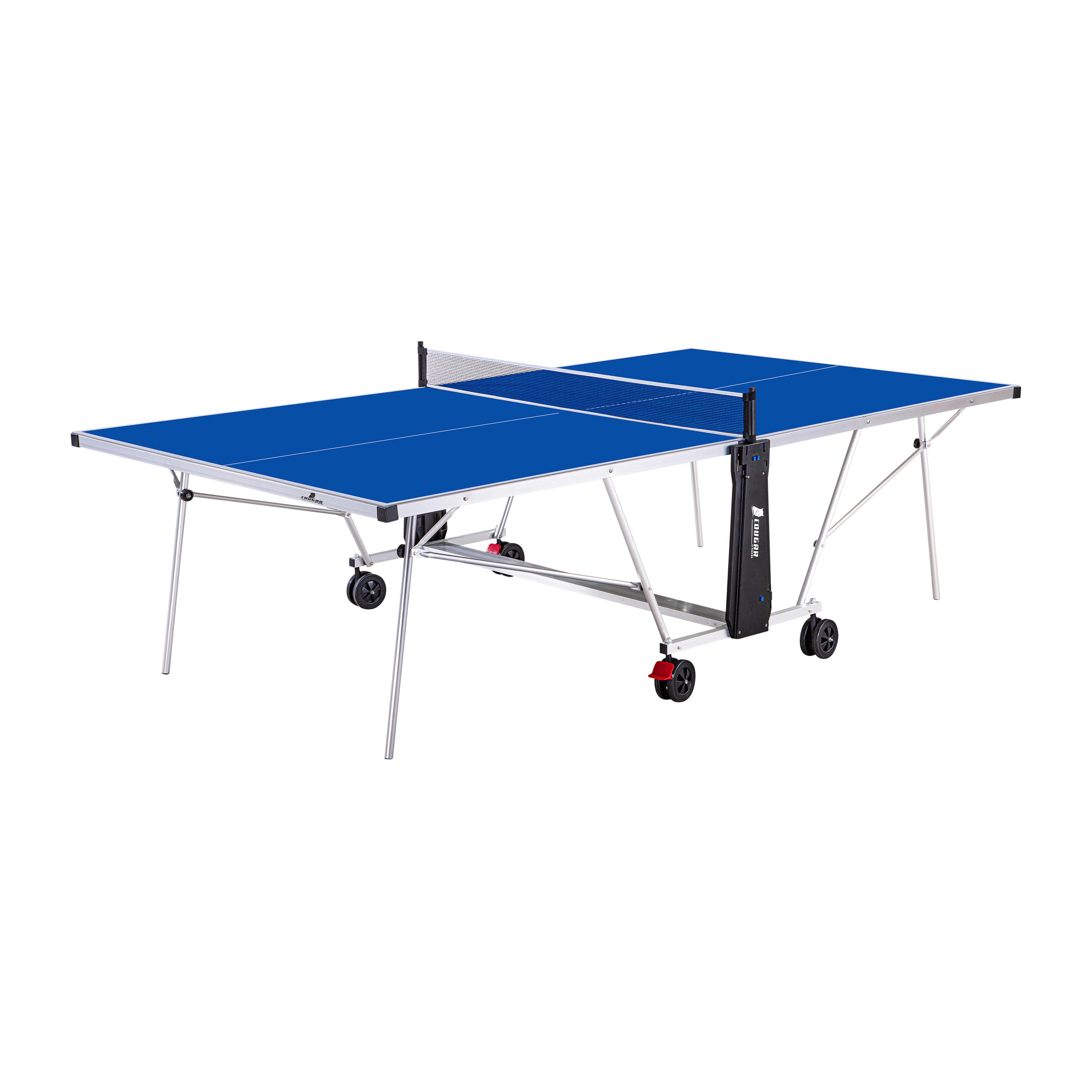 Cougar Tischtennisplatte Deluxe Deluxe grau B/H/L: ca. 152,5x76x274 cm