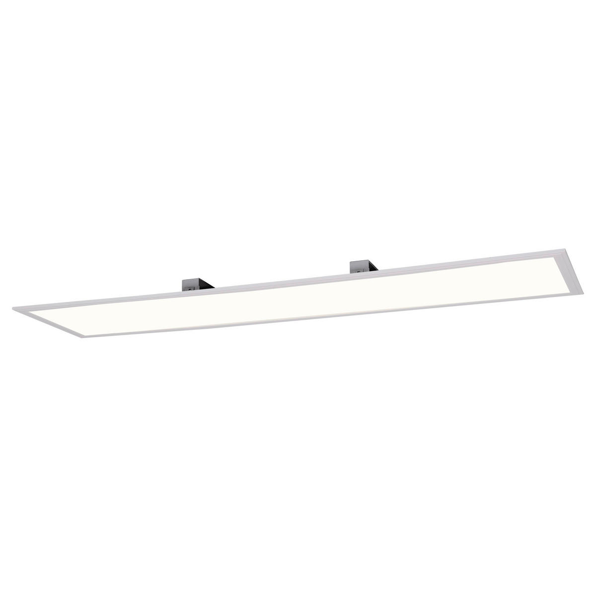 Näve Leuchten LED-Panel 1393203 neutralweiß Metall Kunststoff B/H/T: ca. 29,5x6x119,5 cm 1 Brennstellen Nicola - neutralweiß (29,50/6,00/119,50cm) - Näve Leuchten